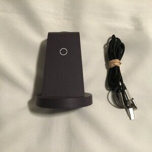 3 in 1 Wireless Charging Station: 18W Charger Stand for iPhone